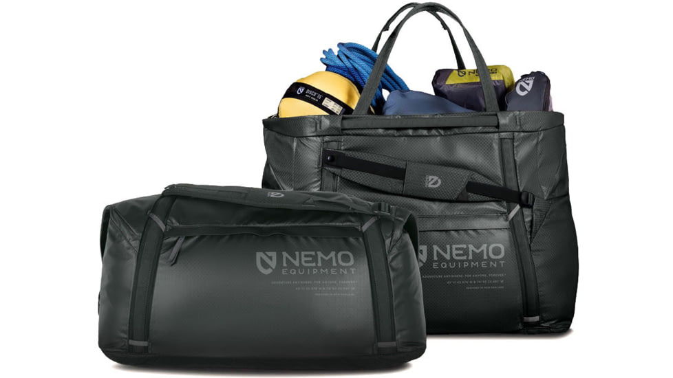 NEMO Equipment 2026 Double Haul 100L Duffel Bag
