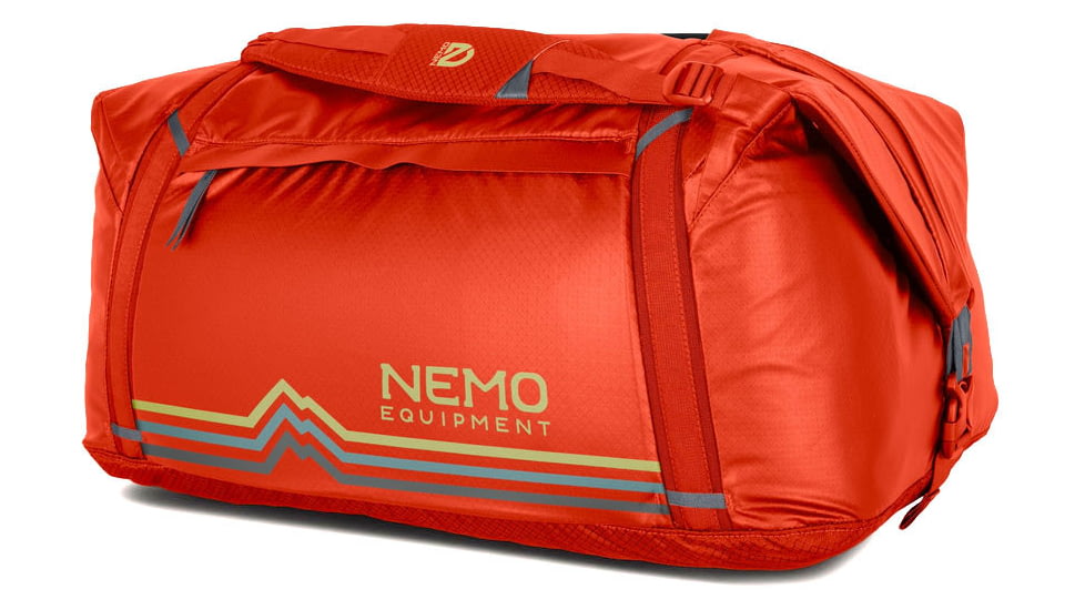 NEMO Equipment 2026 Double Haul 100L Duffel Bag