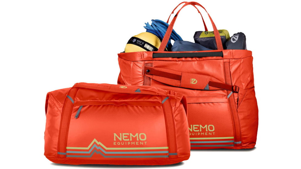 NEMO Equipment 2026 Double Haul 100L Duffel Bag