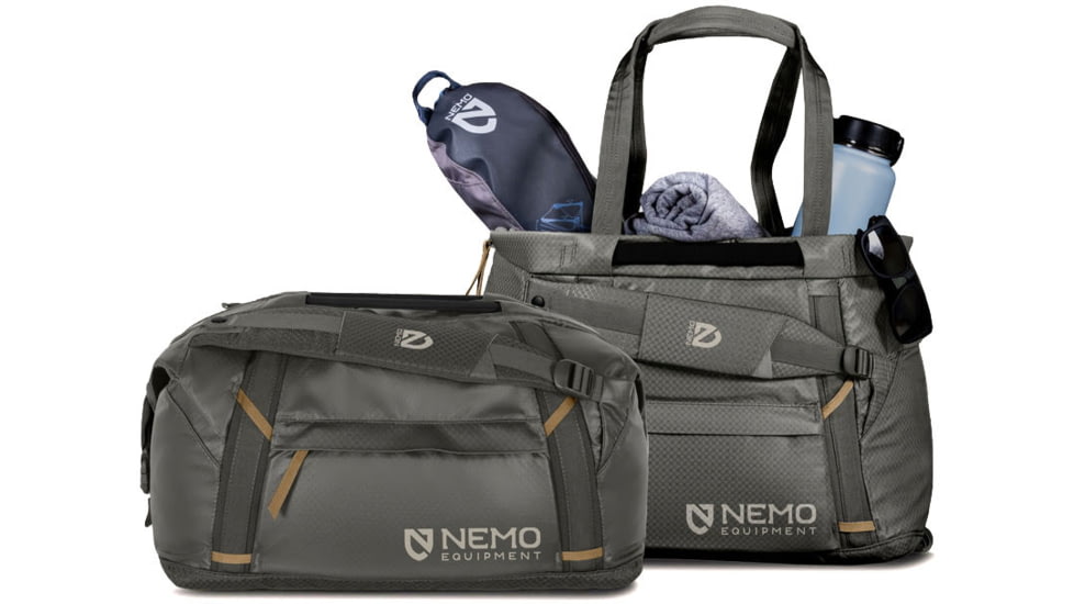 NEMO Equipment 2026 Double Haul 30L Duffel Bag