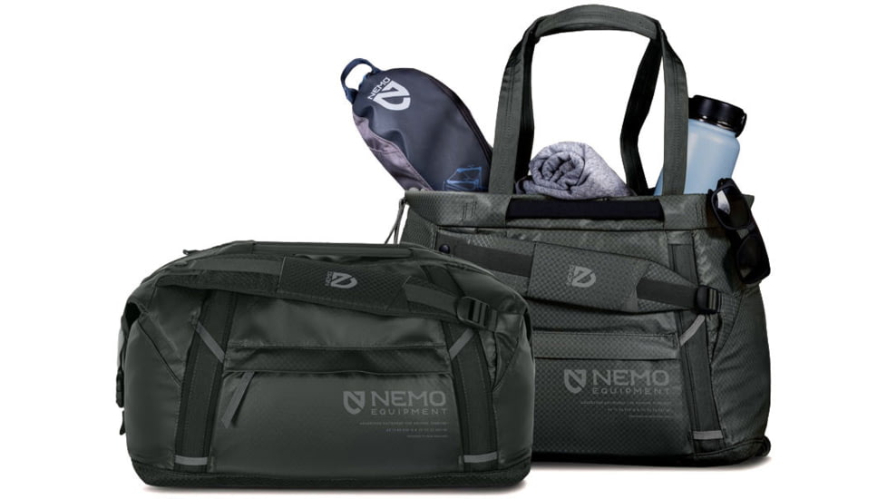 NEMO Equipment 2026 Double Haul 30L Duffel Bag