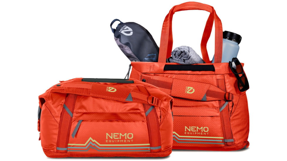 NEMO Equipment 2026 Double Haul 30L Duffel Bag
