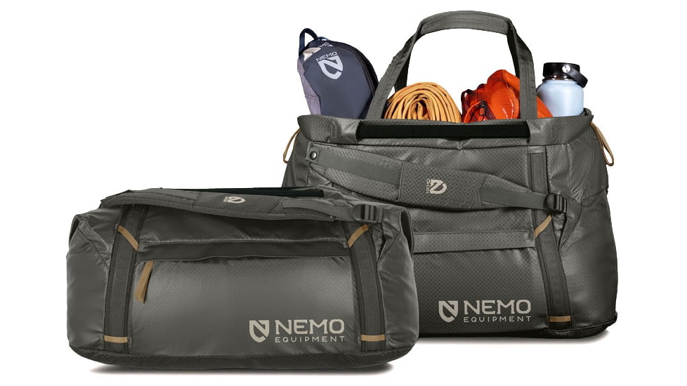 NEMO Equipment 2026 Double Haul 55L Duffel Bag