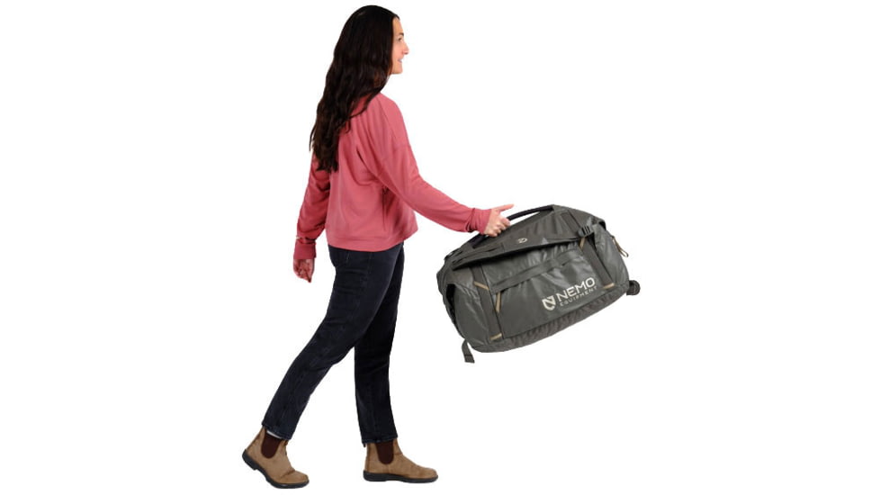 NEMO Equipment 2026 Double Haul 55L Duffel Bag