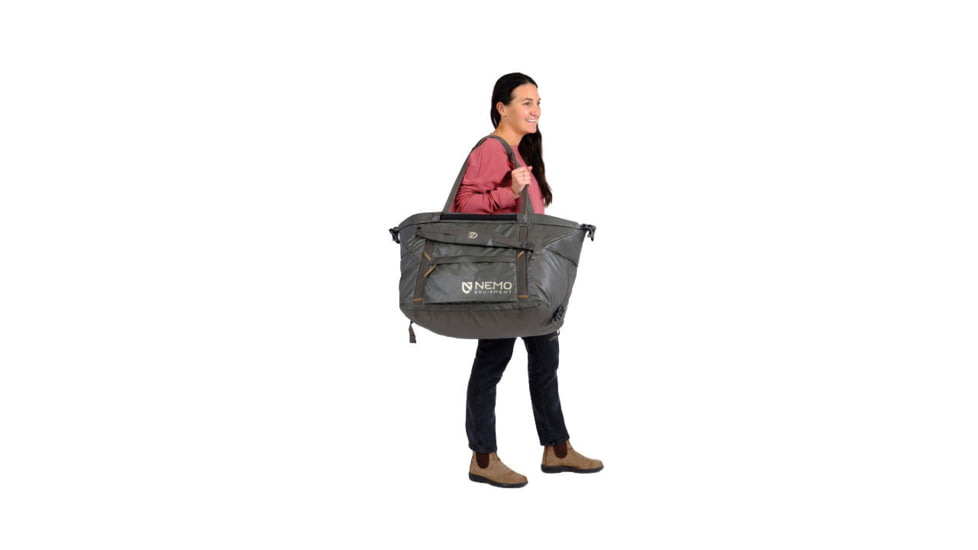NEMO Equipment 2026 Double Haul 55L Duffel Bag