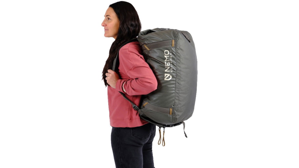 NEMO Equipment 2026 Double Haul 55L Duffel Bag