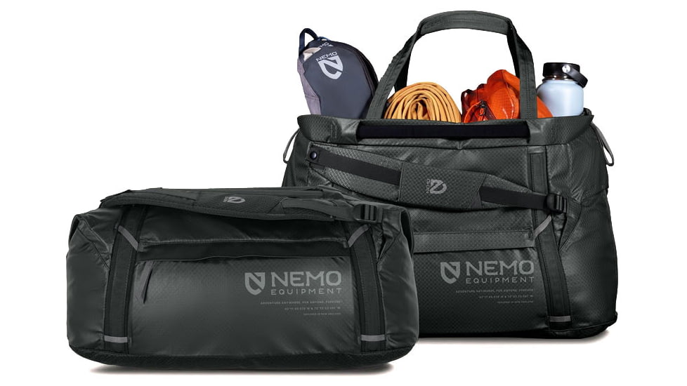 NEMO Equipment 2026 Double Haul 55L Duffel Bag