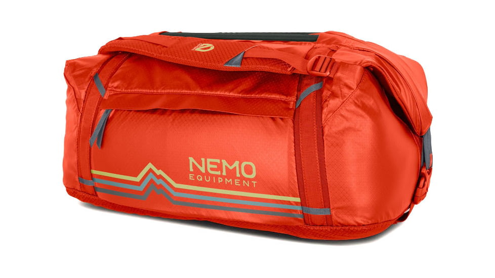 NEMO Equipment 2026 Double Haul 55L Duffel Bag
