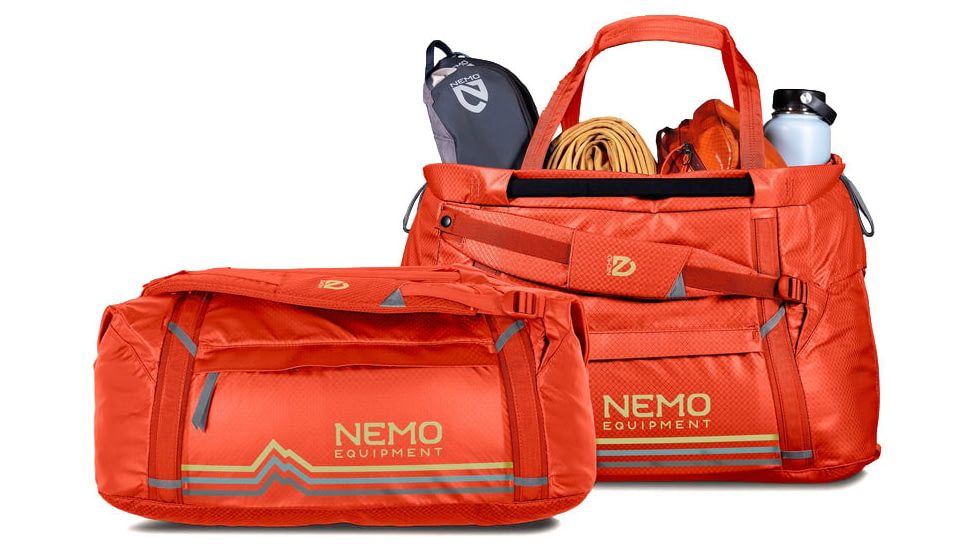 NEMO Equipment 2026 Double Haul 55L Duffel Bag