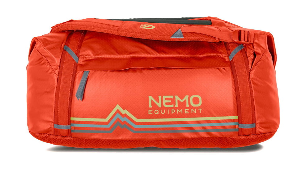 NEMO Equipment 2026 Double Haul 55L Duffel Bag