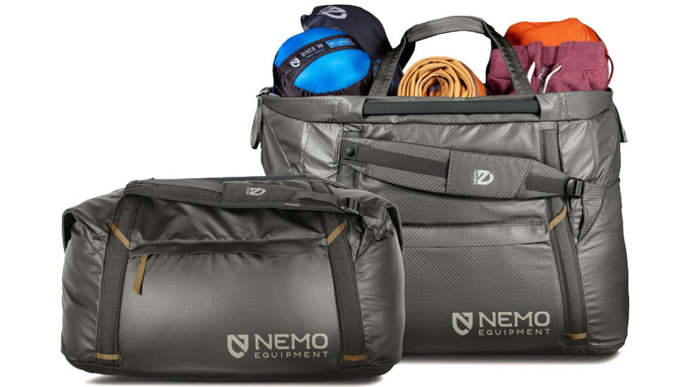 NEMO Equipment 2026 Double Haul 70L Duffel Bag