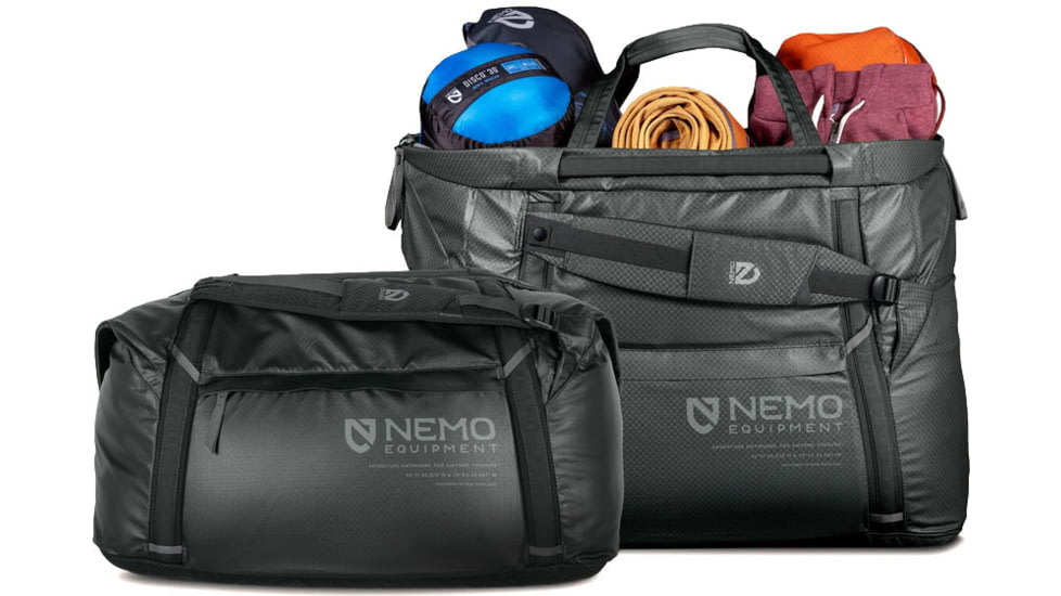 NEMO Equipment 2026 Double Haul 70L Duffel Bag