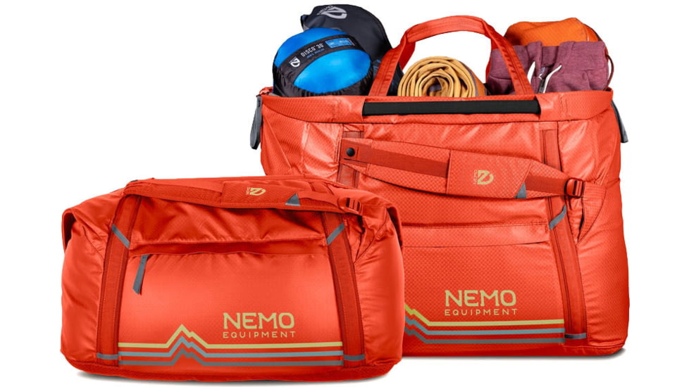 NEMO Equipment 2026 Double Haul 70L Duffel Bag