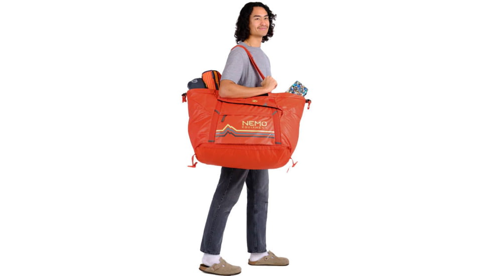NEMO Equipment 2026 Double Haul 70L Duffel Bag