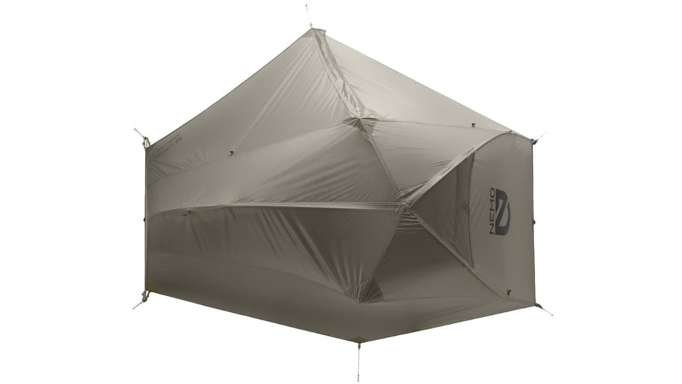 NEMO Equipment 2026 Dragonfly OSMO Backpacking Tent - 1 Person