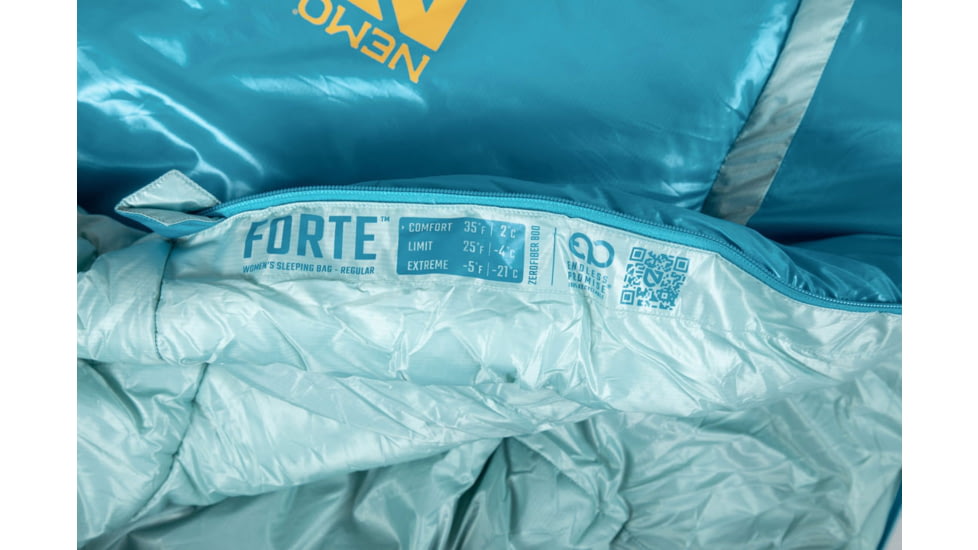 NEMO Equipment 2026 Forte 35F Sleeping Bag - Womens