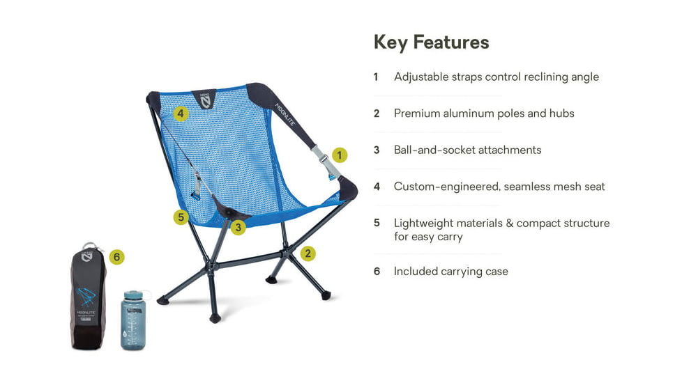 NEMO Equipment 2026 Moonlite Camp Chair