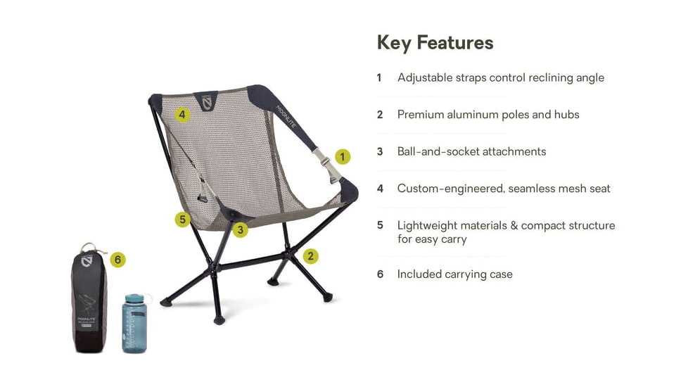 NEMO Equipment 2026 Moonlite Camp Chair