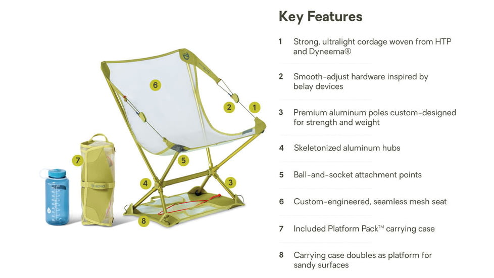 NEMO Equipment 2026 Moonlite Elite Chair