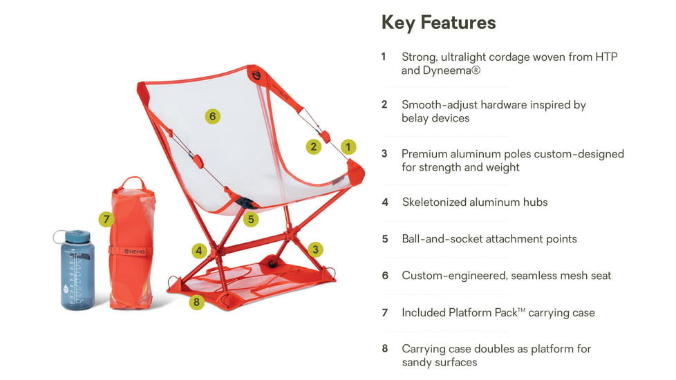 NEMO Equipment 2026 Moonlite Elite Chair
