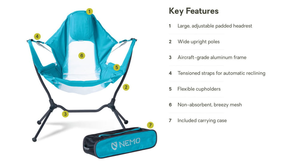 NEMO Equipment 2026 Stargaze Chair