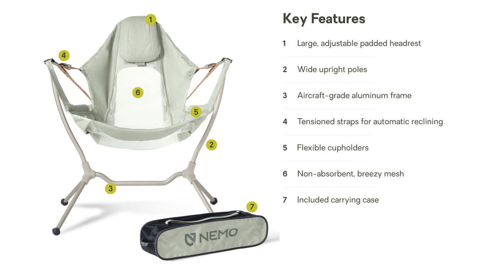 NEMO Equipment 2026 Stargaze Chair