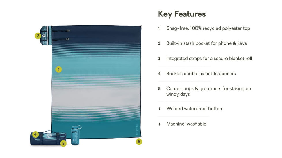 NEMO Equipment 2026 Victory Patio Blanket