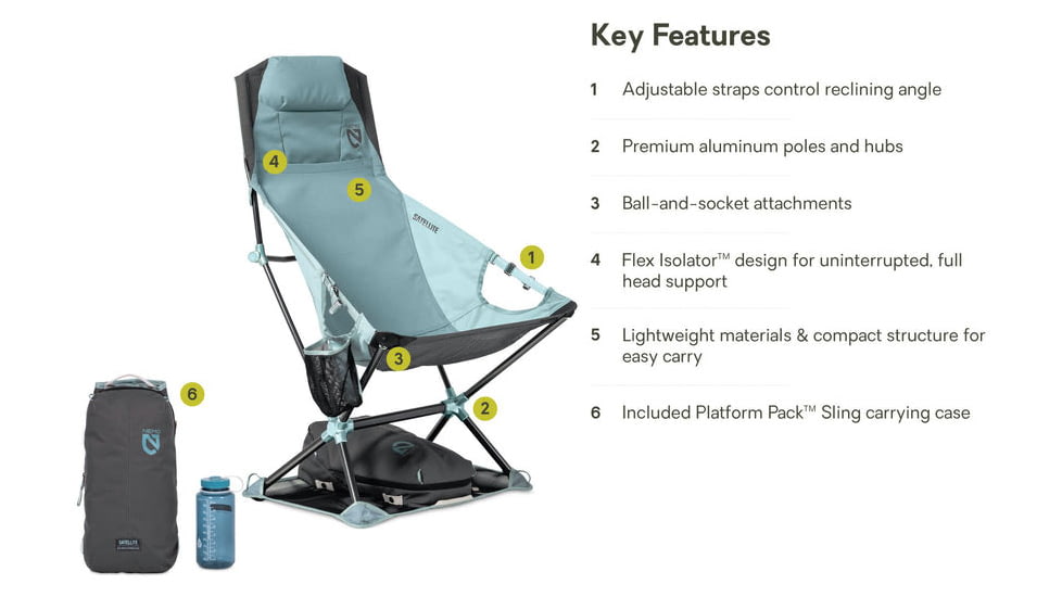 NEMO Equipment Satellite Chair