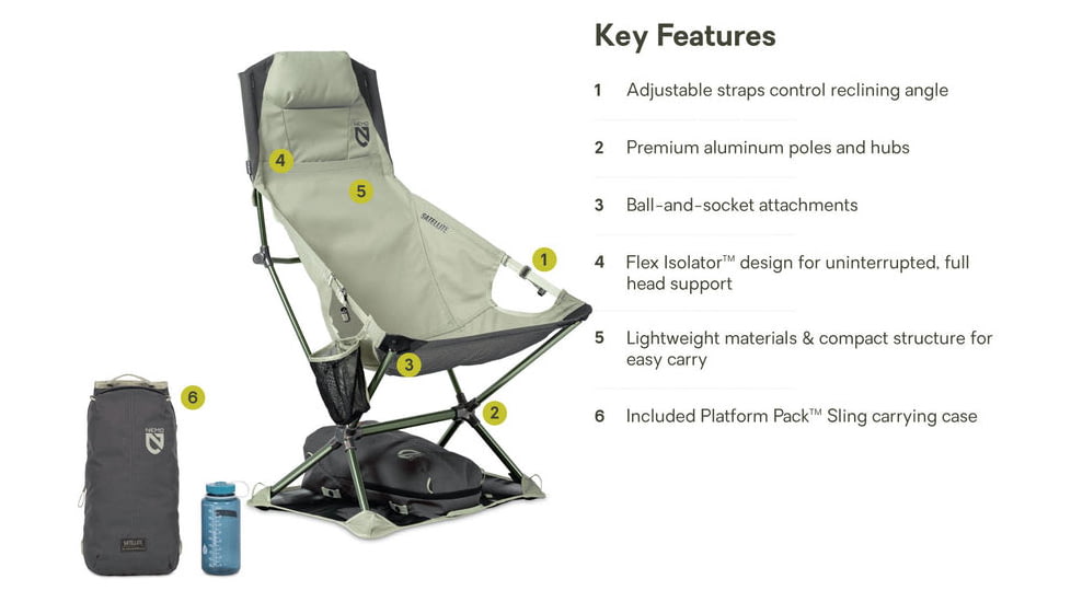 NEMO Equipment Satellite Chair
