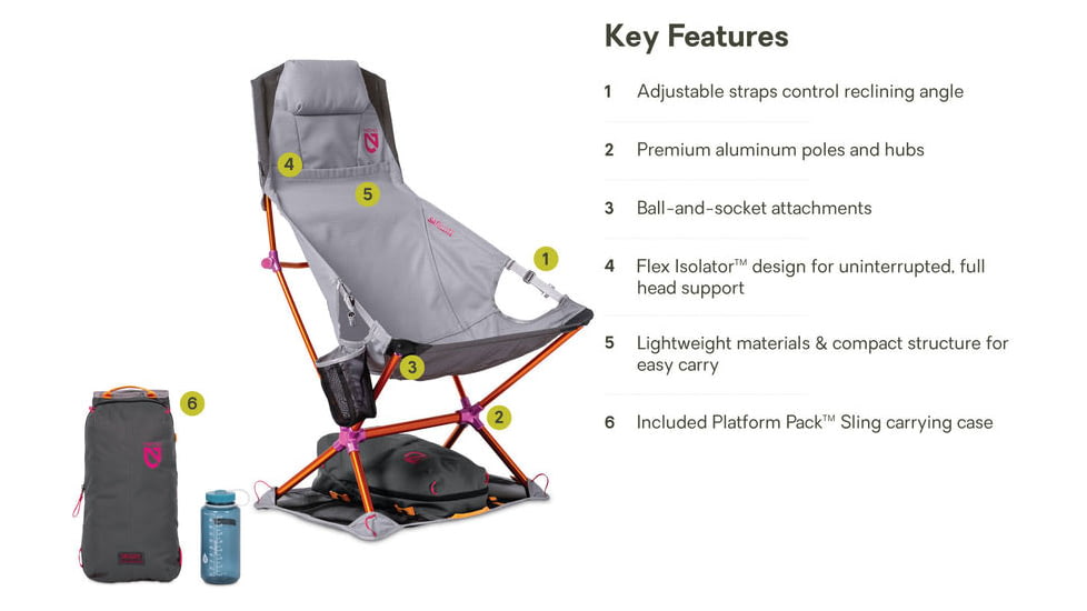 NEMO Equipment Satellite Chair