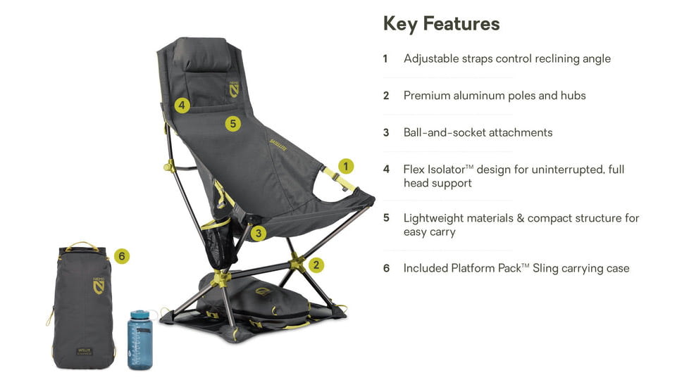 NEMO Equipment Satellite Chair
