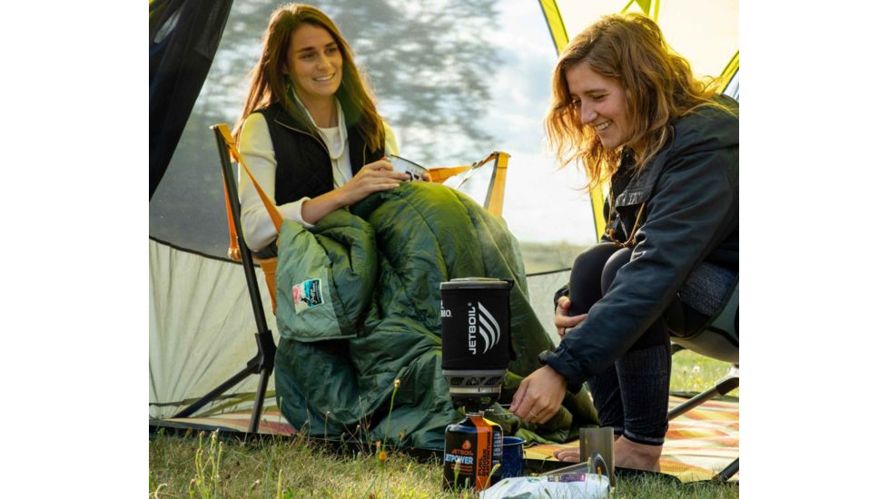 NEMO Equipment Puffin Blanket - 2 Person, Grasshopper/Sage, 811666031761