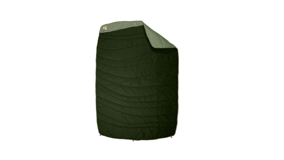 NEMO Equipment Puffin Blanket - 1 Person, Grasshopper/Sage, 811666031730