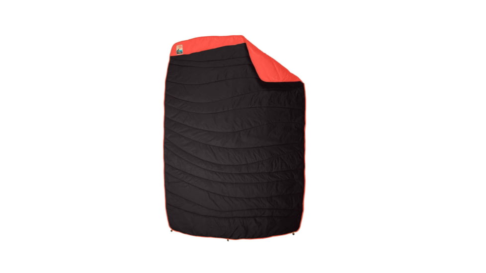 NEMO Equipment Puffin Blanket - 1 Person, Shale/Poppy, 811666031723
