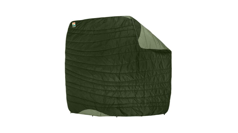 NEMO Equipment Puffin Blanket - 2 Person, Grasshopper/Sage, 811666031761