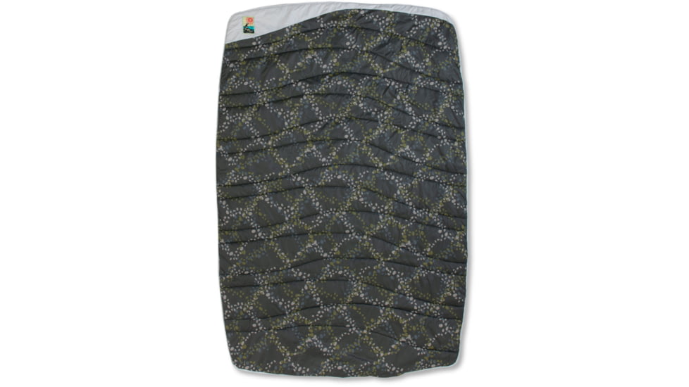 NEMO Equipment Puffin Insulated Blanket, Aluminum Strata, 1 Person, 811666032836