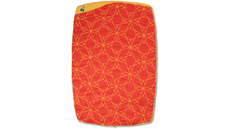 NEMO Equipment Puffin Insulated Blanket, Flame Starline, 1 Person, 811666033826