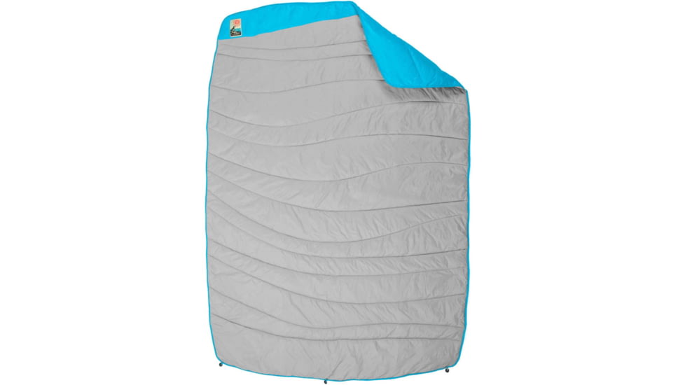 NEMO Equipment Puffin Insulated Blanket, Plasma, 1 Person, 811666033833