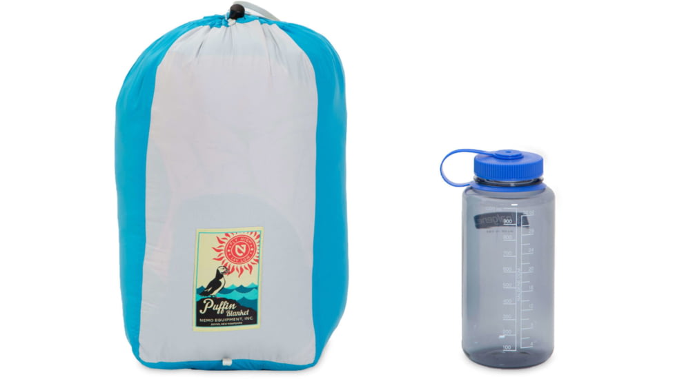 NEMO Equipment Puffin Insulated Blanket, Plasma, 1 Person, 811666033833