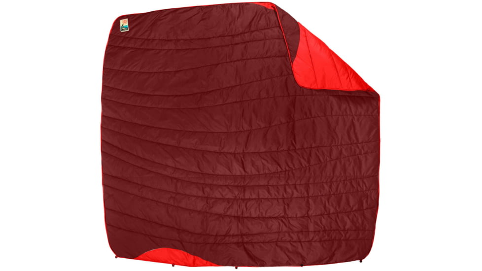 NEMO Equipment Puffin Insulated Blanket, Smolder, 2 Person, 811666033857