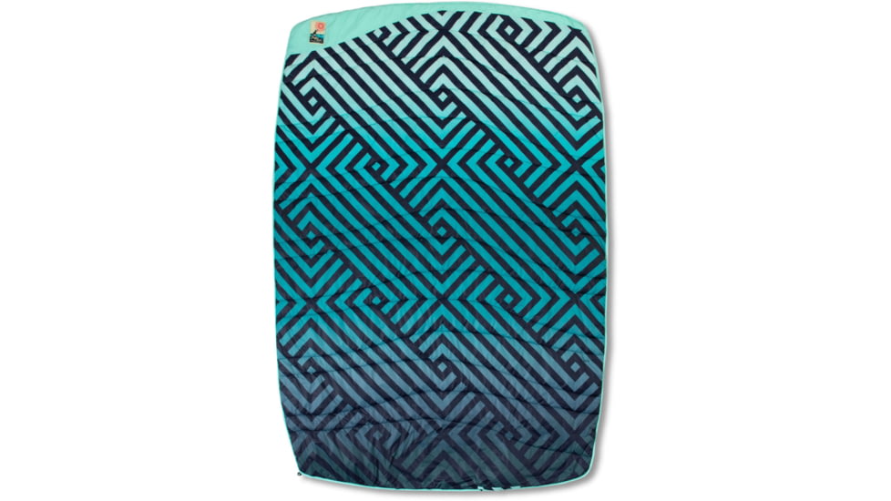 NEMO Equipment Puffin Insulated Blanket, Spearmint Interlock, 1 Person, 811666033819