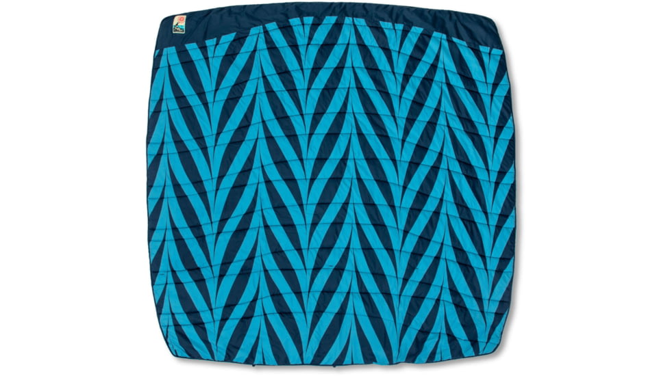 NEMO Equipment Puffin Insulated Blanket, Stormy Night Fern, 2 Person, 811666033840