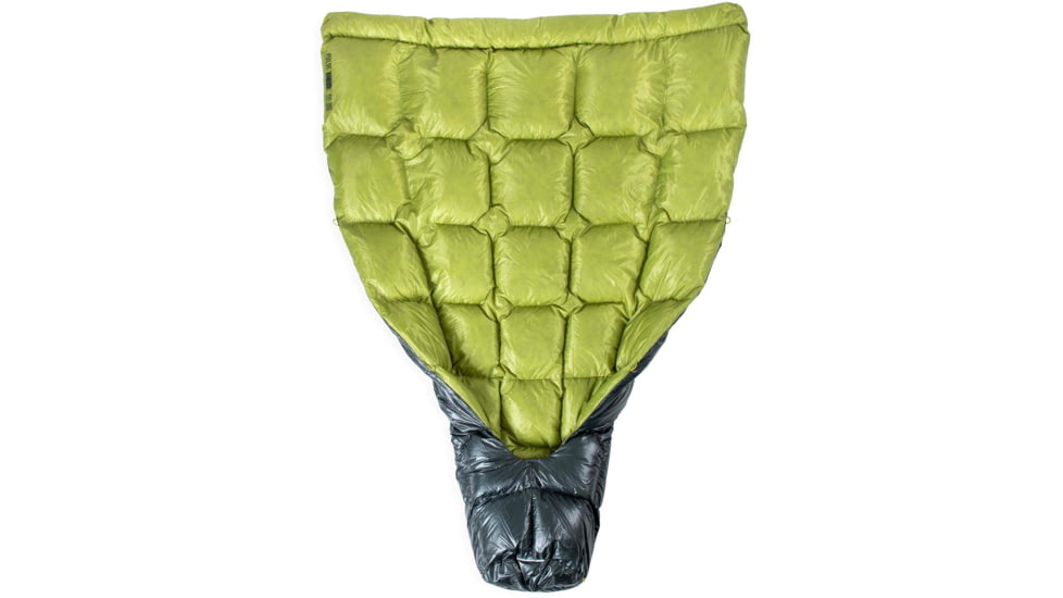 NEMO Equipment Pulse UL Quilt 20/30F Regular Endless Promise Sleeping Bag, Birch Bud / Goodnight Gray, Regular, 811666036162