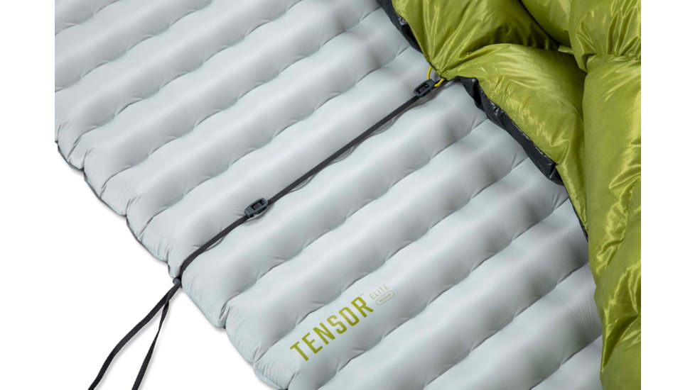 NEMO Equipment Pulse UL Quilt 20/30F Regular Endless Promise Sleeping Bag, Birch Bud / Goodnight Gray, Regular, 811666036162