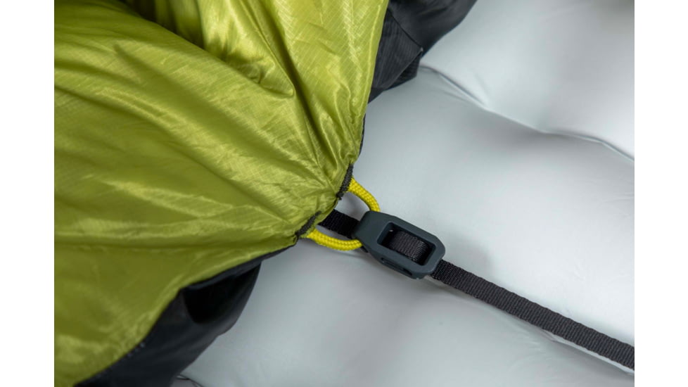 NEMO Equipment Pulse UL Quilt 20/30F Regular Endless Promise Sleeping Bag, Birch Bud / Goodnight Gray, Regular, 811666036162