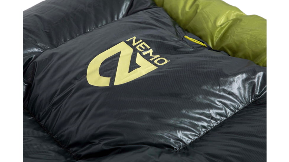 NEMO Equipment Pulse UL Quilt 20/30F Regular Endless Promise Sleeping Bag, Birch Bud / Goodnight Gray, Regular, 811666036162