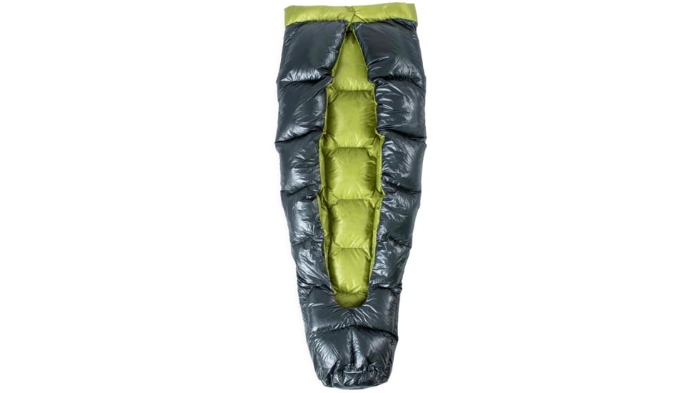 NEMO Equipment Pulse UL Quilt 20/30F Regular Endless Promise Sleeping Bag, Birch Bud / Goodnight Gray, Regular, 811666036162