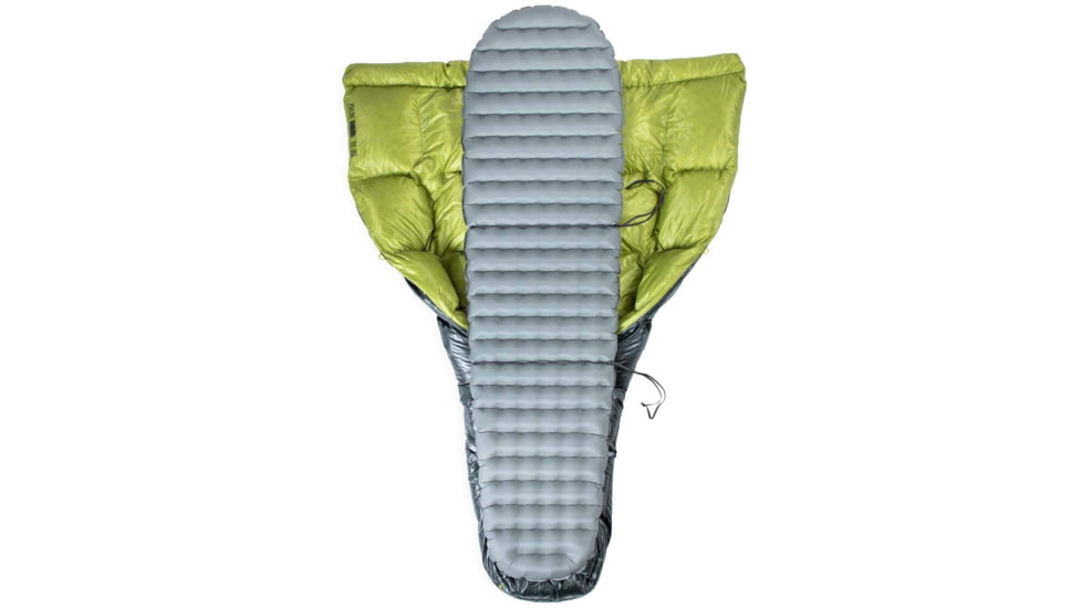 NEMO Equipment Pulse UL Quilt 20/30F Regular Endless Promise Sleeping Bag, Birch Bud / Goodnight Gray, Regular, 811666036162