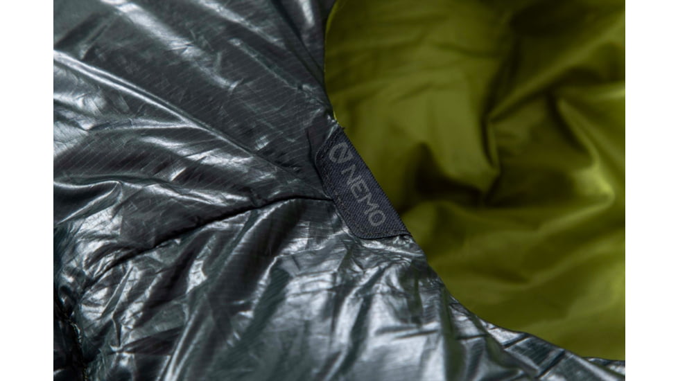 NEMO Equipment Pulse UL Quilt 20/30F Regular Endless Promise Sleeping Bag, Birch Bud / Goodnight Gray, Regular, 811666036162