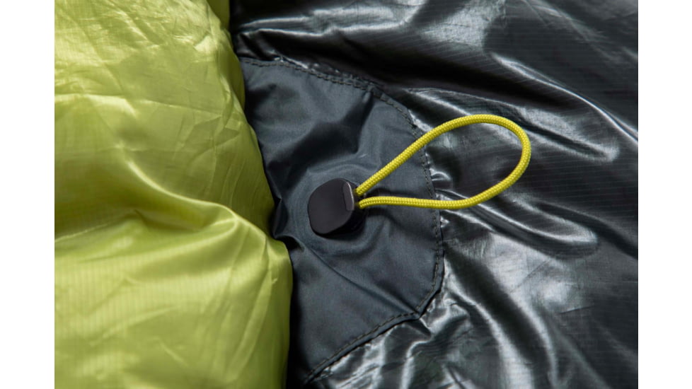 NEMO Equipment Pulse UL Quilt 20/30F Regular Endless Promise Sleeping Bag, Birch Bud / Goodnight Gray, Regular, 811666036162